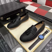 Cheap Salvatore Ferragamo Leather Shoes For Men #1362172 Replica Wholesale [$92.00 USD] [ITEM#1362172] on Replica Salvatore Ferragamo Leather Shoes