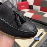 Cheap Salvatore Ferragamo Leather Shoes For Men #1362172 Replica Wholesale [$92.00 USD] [ITEM#1362172] on Replica Salvatore Ferragamo Leather Shoes
