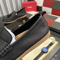 Cheap Salvatore Ferragamo Leather Shoes For Men #1362172 Replica Wholesale [$92.00 USD] [ITEM#1362172] on Replica Salvatore Ferragamo Leather Shoes
