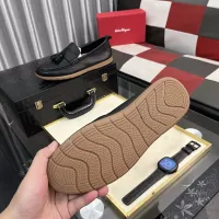 Cheap Salvatore Ferragamo Leather Shoes For Men #1362172 Replica Wholesale [$92.00 USD] [ITEM#1362172] on Replica Salvatore Ferragamo Leather Shoes