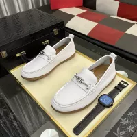 Cheap Salvatore Ferragamo Leather Shoes For Men #1362173 Replica Wholesale [$92.00 USD] [ITEM#1362173] on Replica Salvatore Ferragamo Leather Shoes
