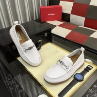 Cheap Salvatore Ferragamo Leather Shoes For Men #1362173 Replica Wholesale [$92.00 USD] [ITEM#1362173] on Replica Salvatore Ferragamo Leather Shoes