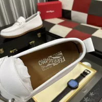 Cheap Salvatore Ferragamo Leather Shoes For Men #1362173 Replica Wholesale [$92.00 USD] [ITEM#1362173] on Replica Salvatore Ferragamo Leather Shoes