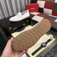 Cheap Salvatore Ferragamo Leather Shoes For Men #1362173 Replica Wholesale [$92.00 USD] [ITEM#1362173] on Replica Salvatore Ferragamo Leather Shoes