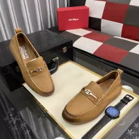 Cheap Salvatore Ferragamo Leather Shoes For Men #1362174 Replica Wholesale [$92.00 USD] [ITEM#1362174] on Replica Salvatore Ferragamo Leather Shoes