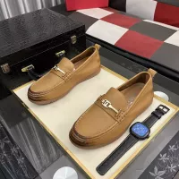 Cheap Salvatore Ferragamo Leather Shoes For Men #1362174 Replica Wholesale [$92.00 USD] [ITEM#1362174] on Replica Salvatore Ferragamo Leather Shoes