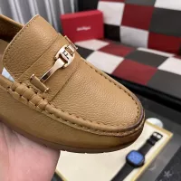 Cheap Salvatore Ferragamo Leather Shoes For Men #1362174 Replica Wholesale [$92.00 USD] [ITEM#1362174] on Replica Salvatore Ferragamo Leather Shoes