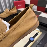 Cheap Salvatore Ferragamo Leather Shoes For Men #1362174 Replica Wholesale [$92.00 USD] [ITEM#1362174] on Replica Salvatore Ferragamo Leather Shoes