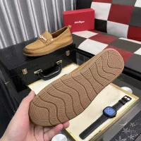 Cheap Salvatore Ferragamo Leather Shoes For Men #1362174 Replica Wholesale [$92.00 USD] [ITEM#1362174] on Replica Salvatore Ferragamo Leather Shoes