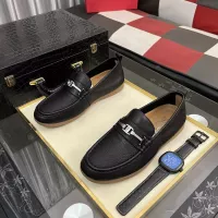 Cheap Salvatore Ferragamo Leather Shoes For Men #1362175 Replica Wholesale [$92.00 USD] [ITEM#1362175] on Replica Salvatore Ferragamo Leather Shoes