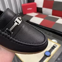 Cheap Salvatore Ferragamo Leather Shoes For Men #1362175 Replica Wholesale [$92.00 USD] [ITEM#1362175] on Replica Salvatore Ferragamo Leather Shoes