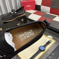 Cheap Salvatore Ferragamo Leather Shoes For Men #1362175 Replica Wholesale [$92.00 USD] [ITEM#1362175] on Replica Salvatore Ferragamo Leather Shoes