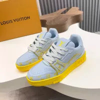 Cheap Louis Vuitton Casual Shoes For Men #1362186 Replica Wholesale [$135.00 USD] [ITEM#1362186] on Replica Louis Vuitton Casual Shoes