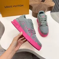 Cheap Louis Vuitton Casual Shoes For Men #1362187 Replica Wholesale [$135.00 USD] [ITEM#1362187] on Replica Louis Vuitton Casual Shoes