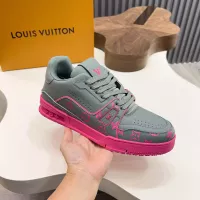 Cheap Louis Vuitton Casual Shoes For Men #1362187 Replica Wholesale [$135.00 USD] [ITEM#1362187] on Replica Louis Vuitton Casual Shoes