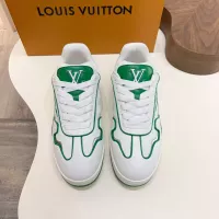 Cheap Louis Vuitton Casual Shoes For Men #1362189 Replica Wholesale [$145.00 USD] [ITEM#1362189] on Replica Louis Vuitton Casual Shoes