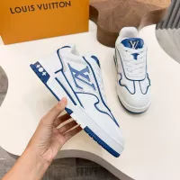 Cheap Louis Vuitton Casual Shoes For Men #1362190 Replica Wholesale [$145.00 USD] [ITEM#1362190] on Replica Louis Vuitton Casual Shoes