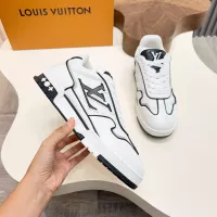 Cheap Louis Vuitton Casual Shoes For Men #1362191 Replica Wholesale [$145.00 USD] [ITEM#1362191] on Replica Louis Vuitton Casual Shoes
