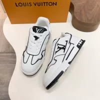 Cheap Louis Vuitton Casual Shoes For Men #1362191 Replica Wholesale [$145.00 USD] [ITEM#1362191] on Replica Louis Vuitton Casual Shoes