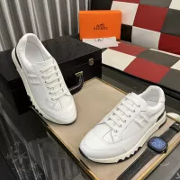 Cheap Hermes Casual Shoes For Men #1362200 Replica Wholesale [$92.00 USD] [ITEM#1362200] on Replica Hermes Casual Shoes