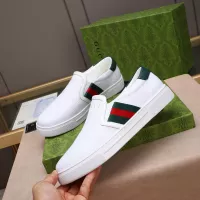 Cheap Gucci Casual Shoes For Men #1362206 Replica Wholesale [$72.00 USD] [ITEM#1362206] on Replica Gucci Casual Shoes
