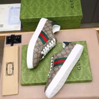 Cheap Gucci Casual Shoes For Men #1362213 Replica Wholesale [$72.00 USD] [ITEM#1362213] on Replica Gucci Casual Shoes