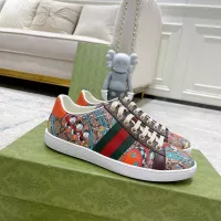 Cheap Gucci Casual Shoes For Men #1362221 Replica Wholesale [$100.00 USD] [ITEM#1362221] on Replica Gucci Casual Shoes