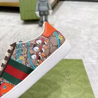 Cheap Gucci Casual Shoes For Men #1362221 Replica Wholesale [$100.00 USD] [ITEM#1362221] on Replica Gucci Casual Shoes