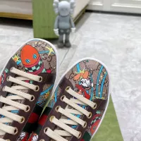 Cheap Gucci Casual Shoes For Men #1362221 Replica Wholesale [$100.00 USD] [ITEM#1362221] on Replica Gucci Casual Shoes