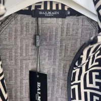 Cheap Balmain Tracksuits Long Sleeved For Men #1362242 Replica Wholesale [$88.00 USD] [ITEM#1362242] on Replica Balmain Tracksuits