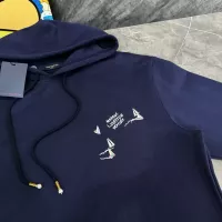 Cheap Louis Vuitton LV Hoodies Long Sleeved For Unisex #1362258 Replica Wholesale [$64.00 USD] [ITEM#1362258] on Replica Louis Vuitton LV Hoodies