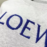 Cheap LOEWE Hoodies Long Sleeved For Unisex #1362270 Replica Wholesale [$52.00 USD] [ITEM#1362270] on Replica LOEWE Hoodies