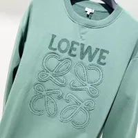 Cheap LOEWE Hoodies Long Sleeved For Unisex #1362278 Replica Wholesale [$52.00 USD] [ITEM#1362278] on Replica LOEWE Hoodies