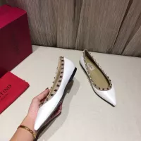 Cheap Valentino Flat Shoes For Women #1362289 Replica Wholesale [$92.00 USD] [ITEM#1362289] on Replica Valentino Flat Shoes