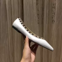 Cheap Valentino Flat Shoes For Women #1362289 Replica Wholesale [$92.00 USD] [ITEM#1362289] on Replica Valentino Flat Shoes