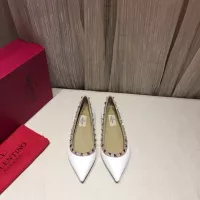 Cheap Valentino Flat Shoes For Women #1362289 Replica Wholesale [$92.00 USD] [ITEM#1362289] on Replica Valentino Flat Shoes