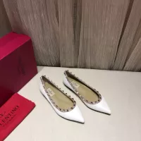 Cheap Valentino Flat Shoes For Women #1362289 Replica Wholesale [$92.00 USD] [ITEM#1362289] on Replica Valentino Flat Shoes