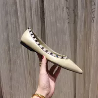Cheap Valentino Flat Shoes For Women #1362290 Replica Wholesale [$92.00 USD] [ITEM#1362290] on Replica Valentino Flat Shoes