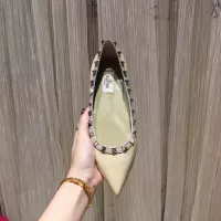 Cheap Valentino Flat Shoes For Women #1362290 Replica Wholesale [$92.00 USD] [ITEM#1362290] on Replica Valentino Flat Shoes