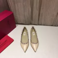Cheap Valentino Flat Shoes For Women #1362290 Replica Wholesale [$92.00 USD] [ITEM#1362290] on Replica Valentino Flat Shoes
