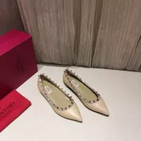 Cheap Valentino Flat Shoes For Women #1362290 Replica Wholesale [$92.00 USD] [ITEM#1362290] on Replica Valentino Flat Shoes