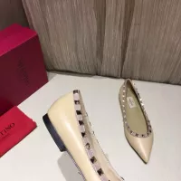 Cheap Valentino Flat Shoes For Women #1362290 Replica Wholesale [$92.00 USD] [ITEM#1362290] on Replica Valentino Flat Shoes