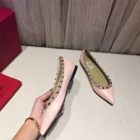Cheap Valentino Flat Shoes For Women #1362291 Replica Wholesale [$92.00 USD] [ITEM#1362291] on Replica Valentino Flat Shoes