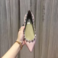 Cheap Valentino Flat Shoes For Women #1362291 Replica Wholesale [$92.00 USD] [ITEM#1362291] on Replica Valentino Flat Shoes