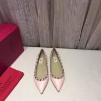 Cheap Valentino Flat Shoes For Women #1362291 Replica Wholesale [$92.00 USD] [ITEM#1362291] on Replica Valentino Flat Shoes