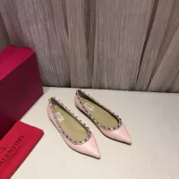 Cheap Valentino Flat Shoes For Women #1362291 Replica Wholesale [$92.00 USD] [ITEM#1362291] on Replica Valentino Flat Shoes