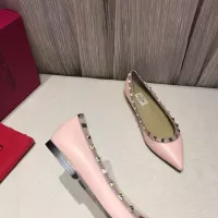 Cheap Valentino Flat Shoes For Women #1362291 Replica Wholesale [$92.00 USD] [ITEM#1362291] on Replica Valentino Flat Shoes