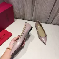 Cheap Valentino Flat Shoes For Women #1362292 Replica Wholesale [$92.00 USD] [ITEM#1362292] on Replica Valentino Flat Shoes