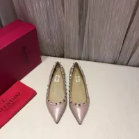 Cheap Valentino Flat Shoes For Women #1362292 Replica Wholesale [$92.00 USD] [ITEM#1362292] on Replica Valentino Flat Shoes