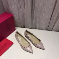 Cheap Valentino Flat Shoes For Women #1362292 Replica Wholesale [$92.00 USD] [ITEM#1362292] on Replica Valentino Flat Shoes